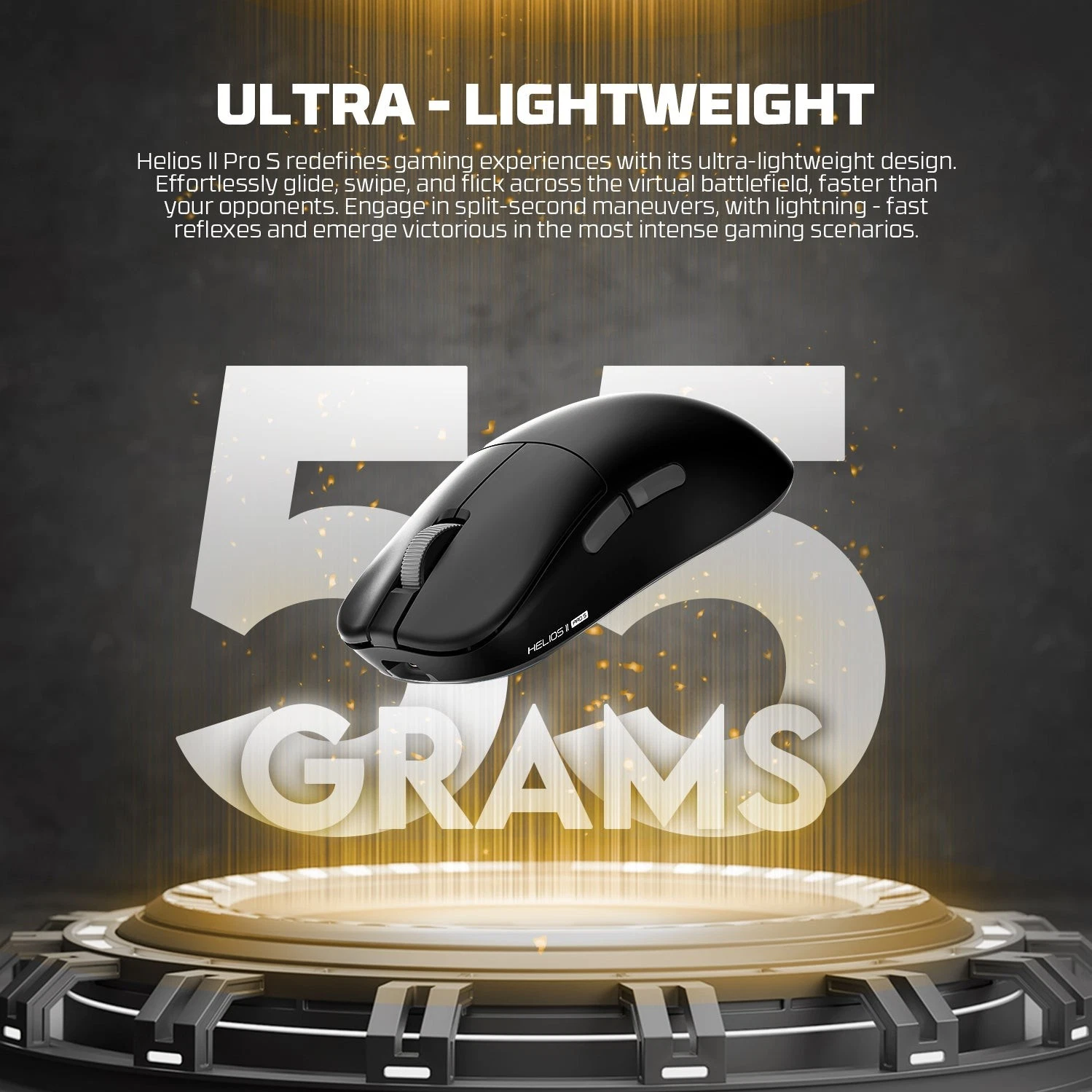 Fantech HELIOS II PRO S XD3V3 8K 55g Lightweight Gaming Mouse